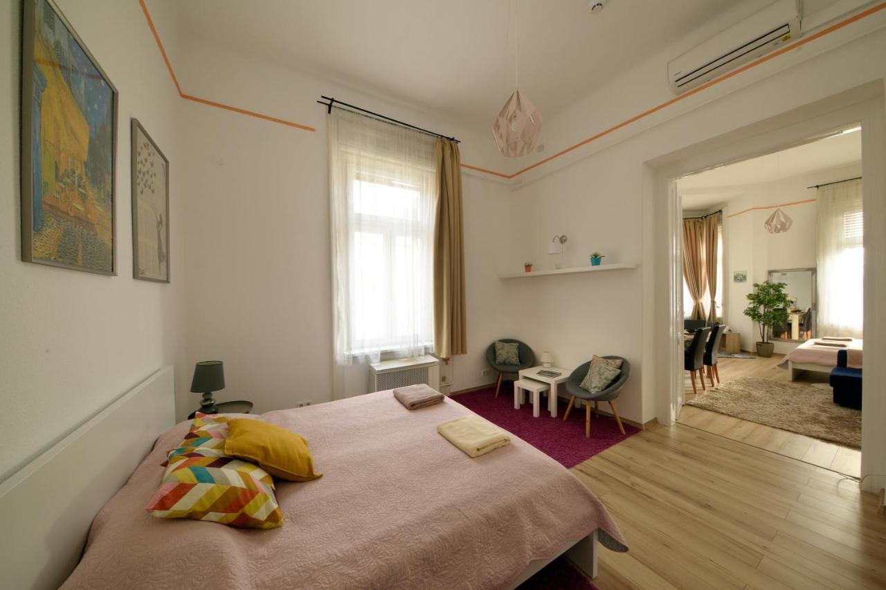Budapest Eye Apartment ภายนอก รูปภาพ