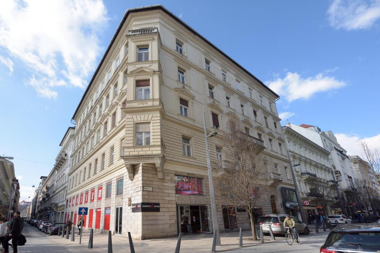 Budapest Eye Apartment ภายนอก รูปภาพ