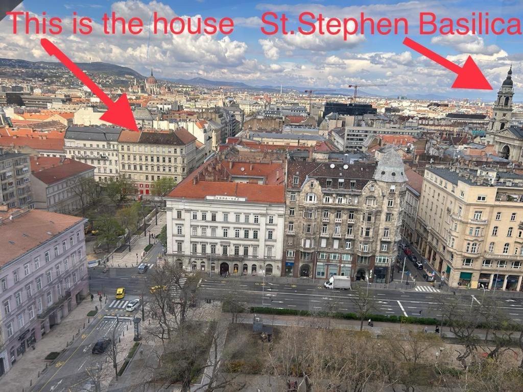 Budapest Eye Apartment ภายนอก รูปภาพ